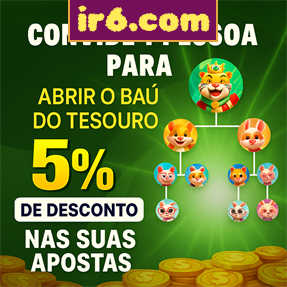 ir6.com Indique amigos para receber um bônus